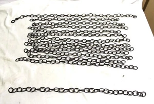 Chandelier and Pendant chain small link 7/8 " ovals welded - Picture 1 of 5