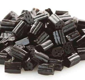 Licorice Bites - 4lb - Bulk Candy - Black Licorice - FREE SHIPPING - Picture 1 of 2