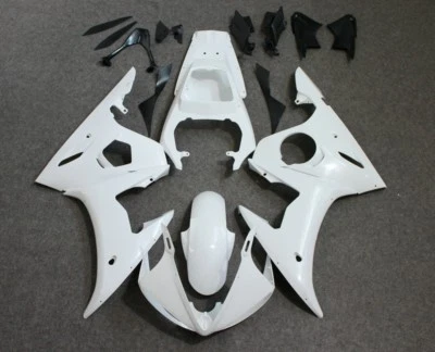 Unpainted Fairing Kit for Yamaha YZF R6 2003 2004 03-04 R6S 06-09 2007 Bodywork - Image 1 of 4
