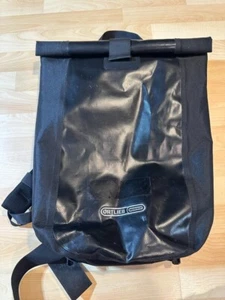 Mochila de viaje Ortlieb Roll Top impermeable paquete triple negro - Imagen 1 de 8