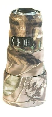 LENSCAMO Cover obiettivo mimetico per Nikon AF-S 300 mm f/4E PF ED VR (neoprene mimetico)