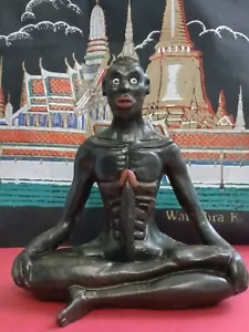 Voodoo Congo Black Sexual Fetish Statue Bring Luck and Fortune,6"×6",Collectors - Picture 1 of 2
