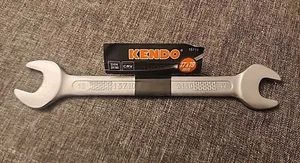 Kendo 15719 3110 17mm X 19mm Wrench Hand Tool Chrome Alloy Open End New - Picture 1 of 2