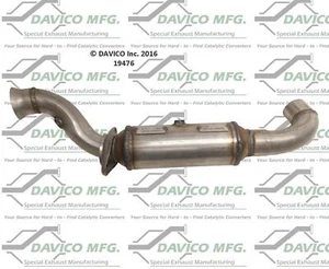 Catalytic Converter Fits: 2011 2012 2013 2014 Ford F-150 Turbo 3.5L V6 GAS DOHC - Picture 1 of 2
