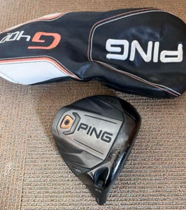 Ping G400 LST Driver 8.5 HEAD ONLY Right-Handed w/HC Used Japan C704 - Picture 1 of 8