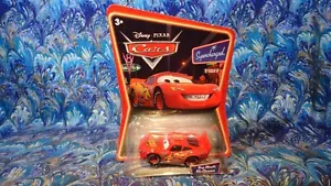 New Disney Pixar Cars Supercharged Bug Mouth McQueen Die Cast Toy Car Mattel NIP - Picture 1 of 4