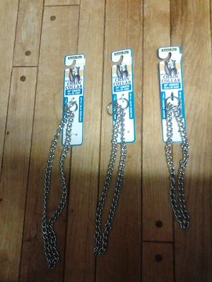 Mighty Link Dog Chain Collar 20,24,26" - Image 1 of 2