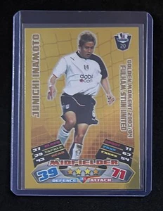 JUNICHI INAMOTO MATCH ATTAX 2011/12 2012 GOLDEN MOMENT FULHAM - Picture 1 of 2
