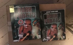 Lucasarts STAR WARS DARK FORCES boxed PC game with Players Guide - Picture 1 of 10