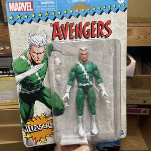 IN HAND HASBRO MARVEL LEGENDS AVENGERS QUICK SILVER 6" ACTION FIGURE - Picture 1 of 2