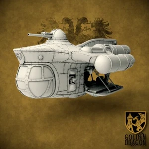 Holy Roman Empire - Ritter Class Sturmzeppelin - Bild 1 von 2