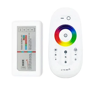 Centralina telecomando RGB controller multicolore RF 2.4Ghz 18A 3CH dimmerabile - Imagen 1 de 7