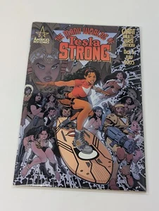 Die vielen Welten von Tesla Strong, Amerikas beste Comics, Arthur Adams Cover - Bild 1 von 15
