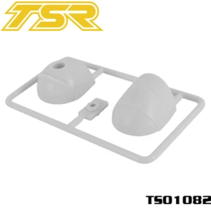 Team Saxo TS01082 F1 Karosserie Helm RC Racing Onroad Formel 1 Teil - Bild 1 von 1