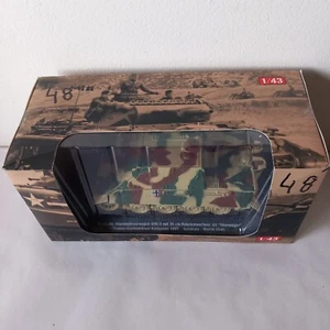 Tank Panzer Sturmmorserwagen Sturmtiger (38 cm) 1/43 Altaya - Imagen 1 de 4