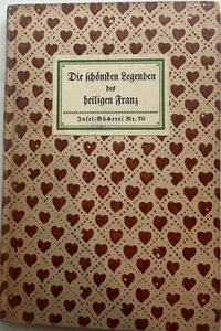 Insel-Bücherei Nr. 70 Franz Legenden 46.-50.Tsd. Binding - Bild 1 von 1