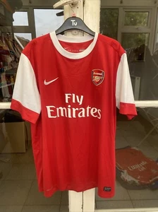 Arsenal Home Nike Shirt 2010/11 Size XL - Picture 1 of 6