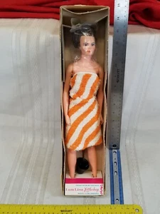 Remco Lisa Littlechap Puppe mit Ständer, 60er Jahre - Bild 1 von 5