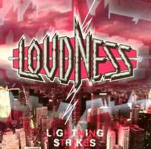 Loudness Lightning Strikes STILL SEALED NEW OVP ATCO Records Vinyl LP
