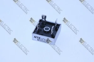 NTE, LF115J-NTE5322, Bridge Rectifier Diode Full Wave 25a - Picture 1 of 2
