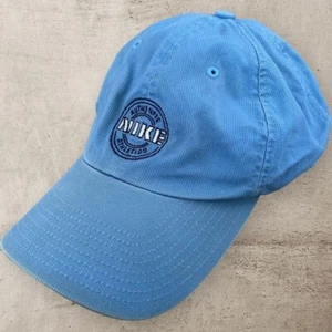 Vintage Nike 90s Hat Authentic Athletics Strapback OSFA Corduroy *Faded*stained - Bild 1 von 8