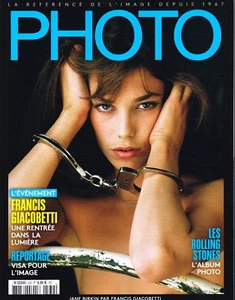 French PHOTO #532 9-10/2017 JANE BIRKIN Francis Giacobetti ROLLING STONES @NEW@ - Picture 1 of 7