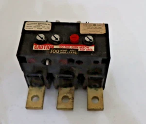 GE TFK236T100 TIPO TFK UNIDAD DE VIAJE 100 AMP 3 POLOS - Imagen 1 de 5