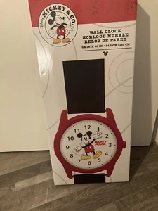 Disney Mickey Maus Wanduhr neu - Bild 1 von 1