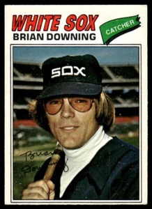 1977 O-Pee-Chee Brian Downing Chicago White Sox #246 R183 - Picture 1 of 2
