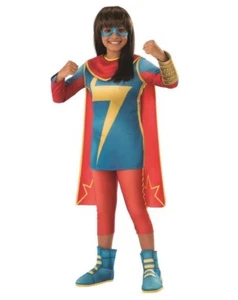 Girls' Marvel Rising: Secret Warriors Ms. Marvel Deluxe Costume Size: Large - Picture 1 of 2
