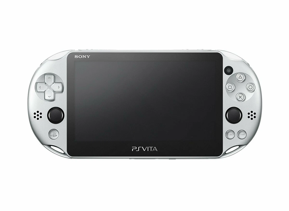 PSVita 本体 アイスシルバー PCH-1000 美品 PSvita PCH-1000 アイス