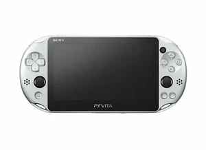 USADA PS Playstation vita Wi-Fi modelo PLATA PCH-2000 ZA25 JAPÓN solamente consola - Imagen 1 de 8