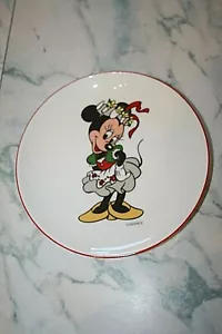 Vintage Disney Minnie Mouse Decorative Lunch Plate - Picture 1 of 3