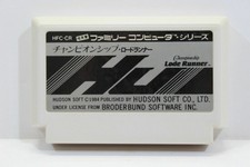 Championship Lode Runner Nintendo FC Famicom NES Japan Import US Seller F2760