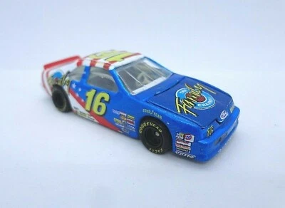 #16 The Family Channel Musgrave Ford Thunderbird Diecast 1:64 Replica Vehicle 94 - Image 1 of 4