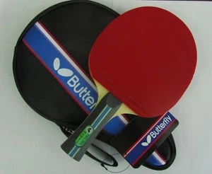 Raqueta de pádel/bate/ping pong Butterfly TBC-701 TBC701, con estuche GBP - Imagen 1 de 3