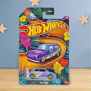 Hot Wheels Fiat 500 - Molla 2024 Serie 1/5 - Foto 1 di 3