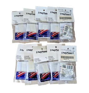 NEW (Lot of 10) POLYPHASER IS-MPT-75 Twisted Pair Phone Line Surge Protector - Picture 1 of 3