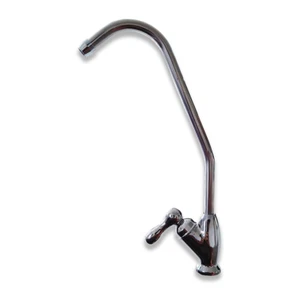 Chrome finish Filter Tap with 1/4" Tubing Attached - Picture 1 of 1