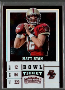 Boleto de tazón Panini Contenders Draft Picks 2017 #74 Matt Ryan/99 - Imagen 1 de 1