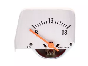 Console Volt Gauge Silver Face 68-69 Camaro - Picture 1 of 4