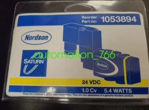 1 PCS Nordson 1053894 Brand new Solenoid valves Fedex or DHL - Picture 1 of 1