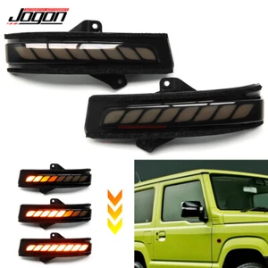 Led Dynamic Car Mirror Signal Indicator For Suzuki Jimny Sierra JB64W JB74W 19+ - Picture 1 of 9
