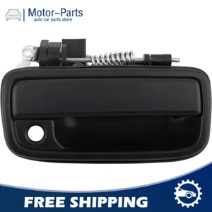 Exterior Door Handle Front Passenger Black Plastic For 95-2004 Toyota Tacoma - Picture 1 of 7