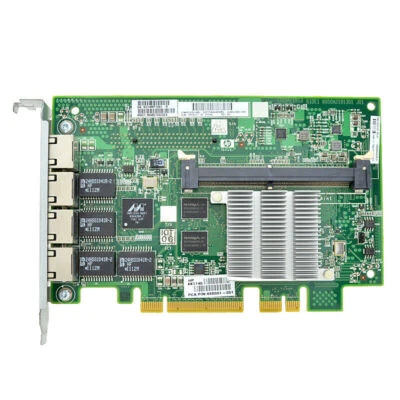 HP Nc375i QUAD PORT NIC ADAPTER PCIe 491838-001 - Bild 1 von 3