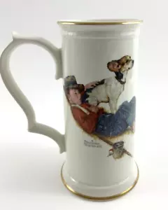 Norman Rockwell, Gorham Limited, ""Adventurers Between Adventures #551 - Foto 1 di 10