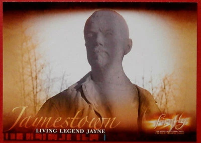 Joss Whedon's FIREFLY - Card #31 - Living Legend Jayne - Inkworks 2006 - Image 1 of 2