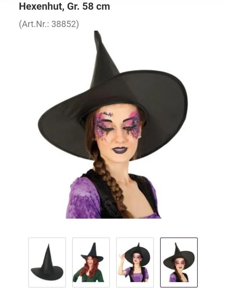 6 Stück Halloween Hexenhut-Haarreifen – Mini-Hüte Für Kinder & Erwachsene, Elastisch, Vielseitig