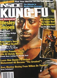 1/98 INSIDE KUNG FU MAGAZINE WESLEY SNIPES WILLEM DE THOUARS KARATE MARTIAL ARTS - Bild 1 von 1