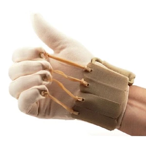 Active International Corporation Deluxe Finger Flexion Glove LEFT Hand L To XL - Picture 1 of 5